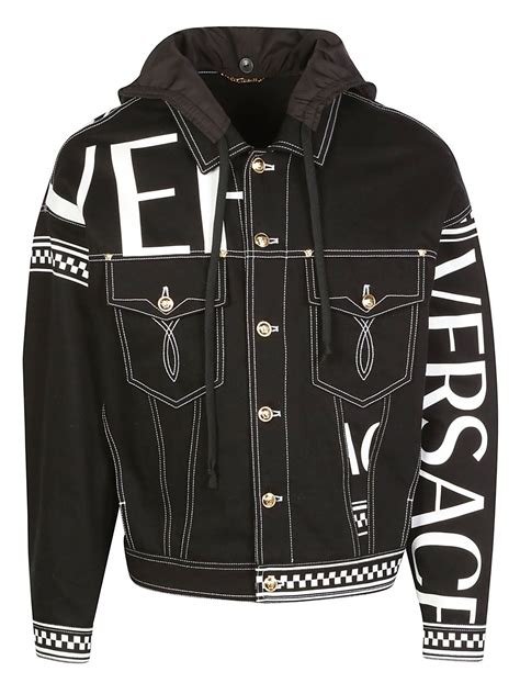 versace mens sports jackets|versace denim jacket.